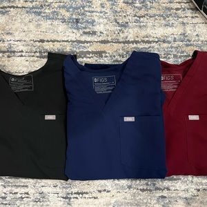 Figs Catarina Scrub Tops